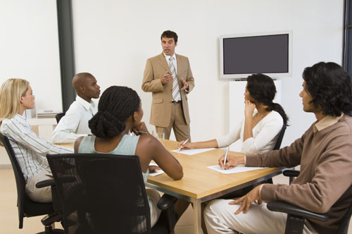 Training meeting